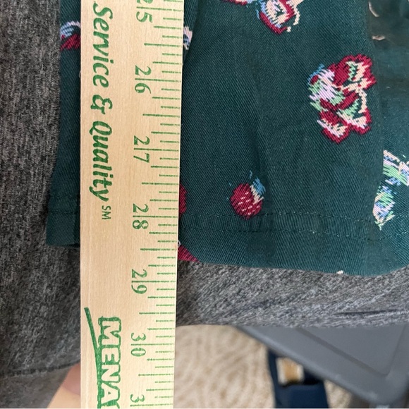 Matilda Jane Evergreen Dream Jumpsuit With Pockets Hummingbird Print NWOT Small - Picture 14 of 15